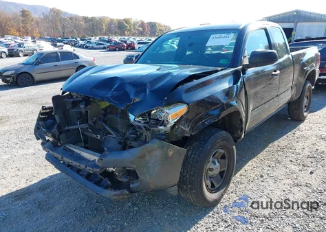 2016 Toyota Tacoma Sr из США, поврежденный, VIN 5TFSX5EN1GX045231